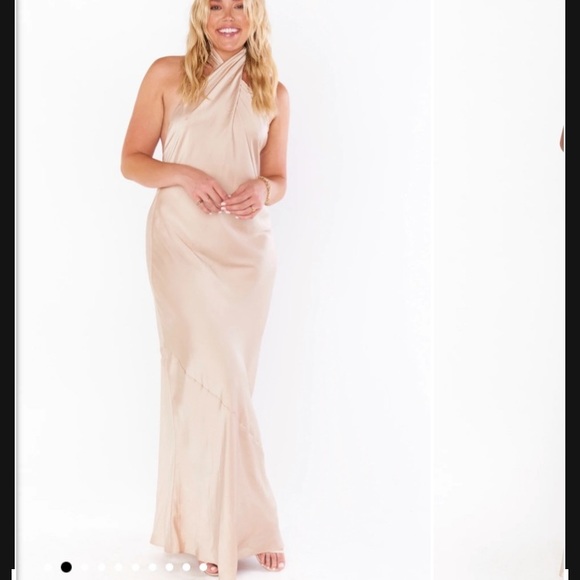 Jasmine Halter Maxi Dress - SHOW ME YOUR MUMU - Picture 5 of 13